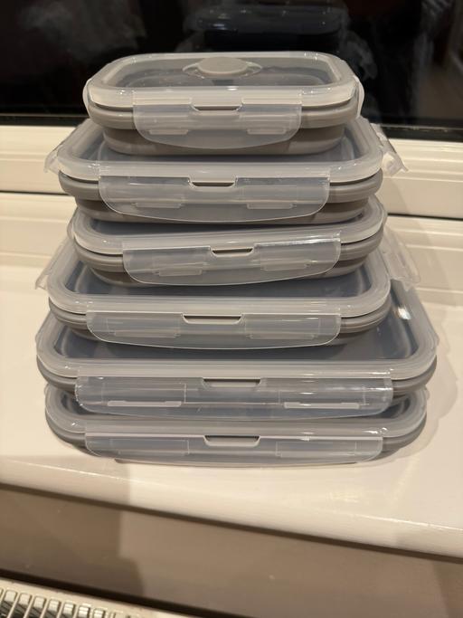 Buy & Sell New Eltham South East London - Photos for Set of collapsible storage containers
