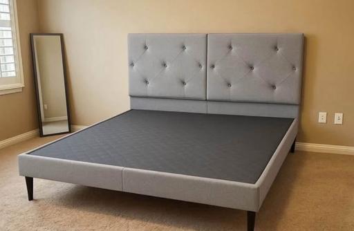 Buy & Sell Glenfield Blaby - Photos for Emma King Size Bed 150x200cm