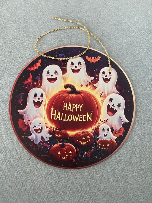 Buy & Sell Hoddesdon Broxbourne - Photos for Halloween wooden hanging signs