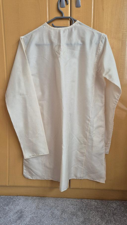 Buy & Sell Merton Park South West London - Photos for Men's cream embroidered kurta