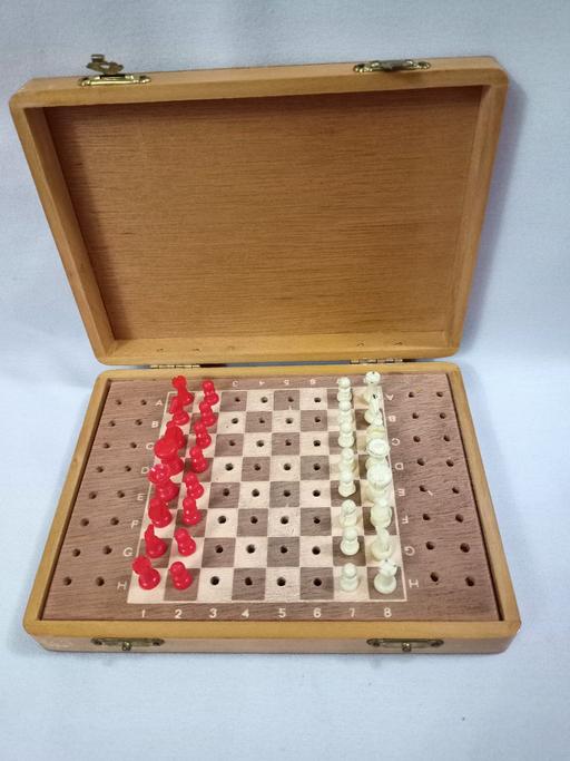 Buy & Sell Hall Green Birmingham - Photos for VINTAGE JAQUES TRAVEL CHESS SET.