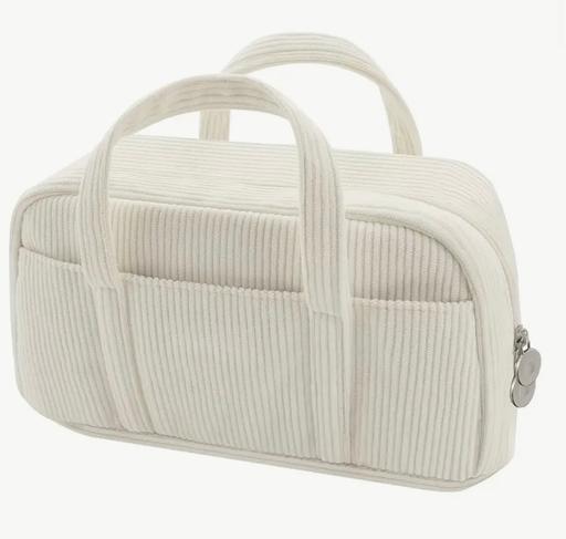 Buy & Sell Jarrow South Tyneside - Photos for Large Cream Corduroy Pencil Bag Brand New