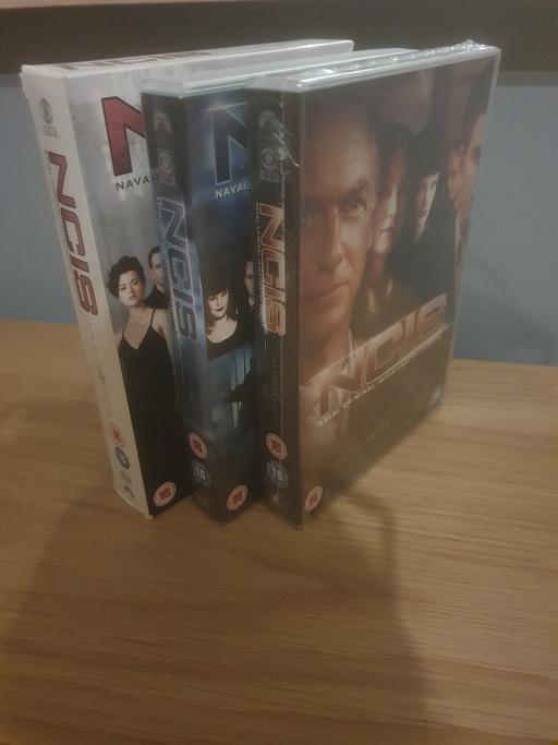 Buy & Sell Penn Fields Wolverhampton - Photos for NCIS Seasons 1,2 & 3 (19 DVDs)