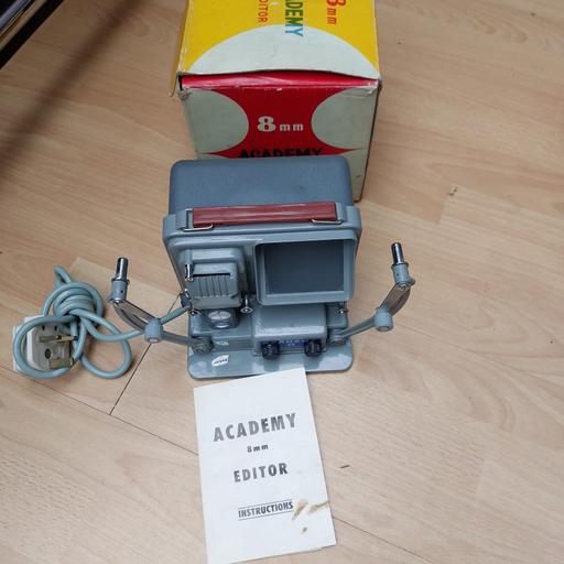 Buy & Sell Newbridge Wolverhampton - Photos for Vintage Academy 8mm Film Editor - untested