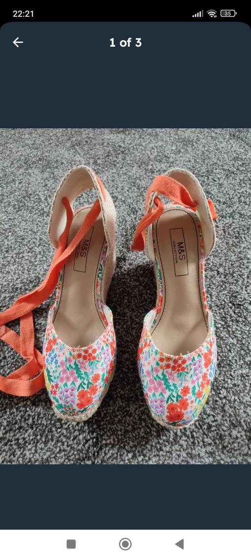 Buy & Sell Bootle Sefton - Photos for NEW M&S SHOES SIZE 3