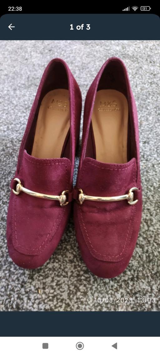 Buy & Sell Bootle Sefton - Photos for M&S SHOES SIZE 3