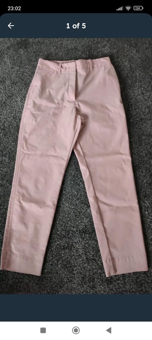 Buy & Sell Bootle Sefton - Photos for M&S TROUSERS SIZE 8 SHORT