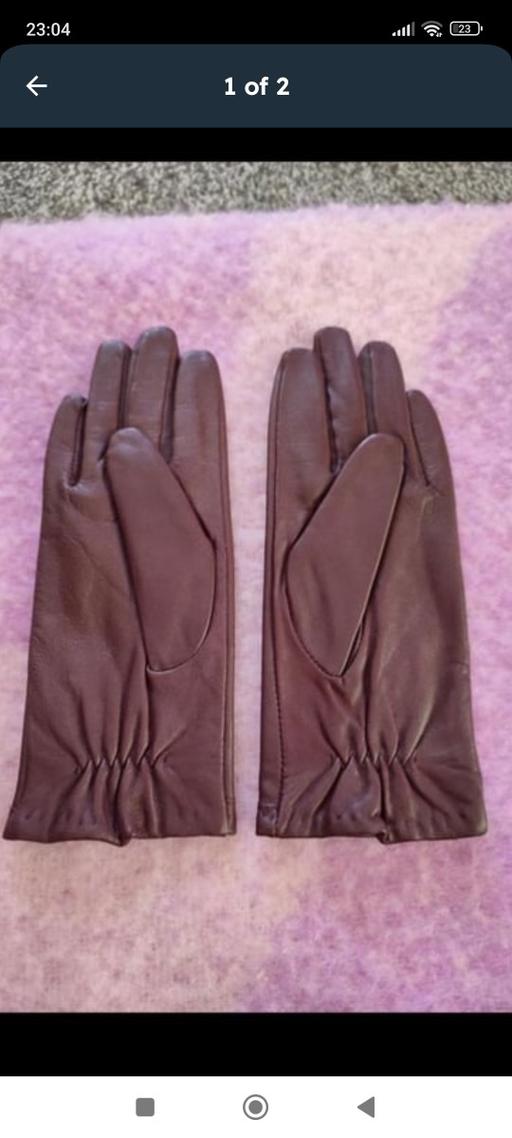 Buy & Sell Orrell Park Liverpool - Photos for NEW M&S LEATHER GLOVES SIZE SMALL