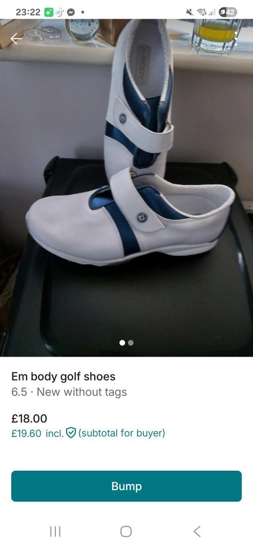 Buy & Sell Barbeck North Yorkshire - Photos for golf shoes