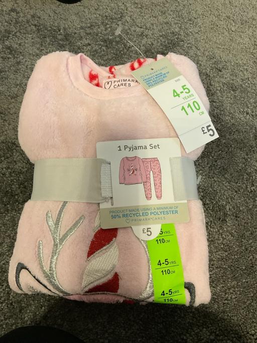 Buy & Sell Whiston Rotherham - Photos for Girls soft Primark pyjamas. N,W,T