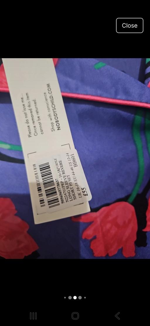 Buy & Sell Barbeck North Yorkshire - Photos for nobody's child women's pj's