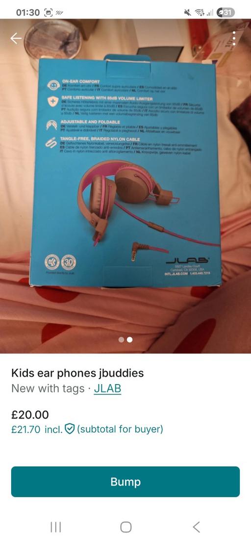 Buy & Sell Barbeck North Yorkshire - Photos for kids head phones buddies