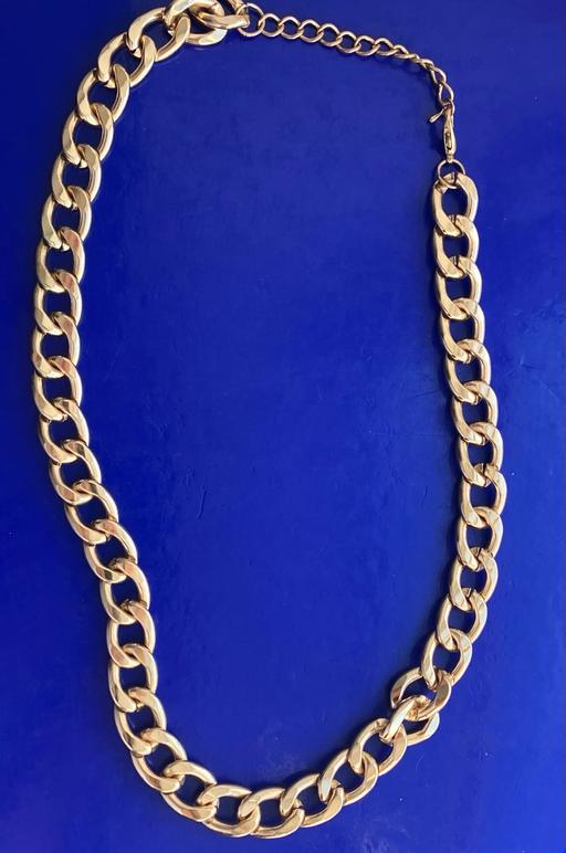 Buy & Sell Pen Mill Trading Estate Somerset - Photos for 9ct rolled gold large Cuban link chain 24”