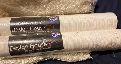 Buy & Sell Longley Sheffield - Photos for 2 x Rolls Textured Wallpaper