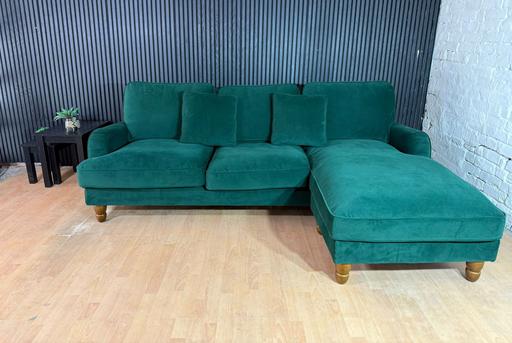 Buy & Sell Ordsall Salford Salford - Photos for HIGH STREET Dunelm Velvet Corner Sofa