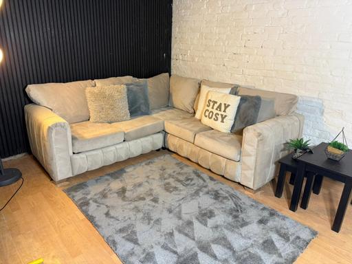 Buy & Sell Irlams O`Th`Height Salford - Photos for HIGH STREET Dunelm Corner Sofa Set