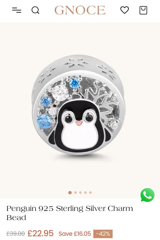 Buy & Sell Ocker Hill Sandwell - Photos for Penguin charm