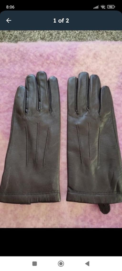 Buy & Sell Orrell Park Liverpool - Photos for NEW M&S LEATHER GLOVES SIZE SMALL
