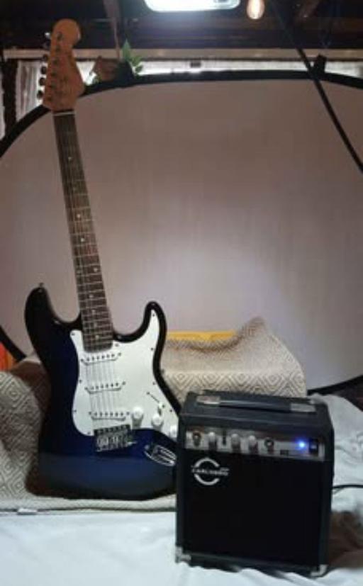 Buy & Sell Thornaby Stockton-on-Tees - Photos for Electric guitar and amplifier