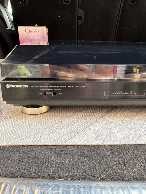Buy & Sell Kimbolton Huntingdonshire - Photos for Pioneer record player in good condition