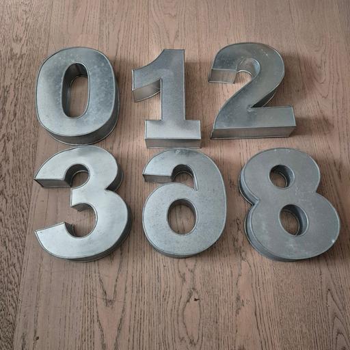 Buy & Sell White City West London - Photos for numbered cake tins and open book for hire