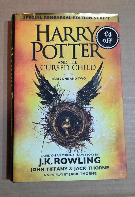 Buy & Sell Amblecote Dudley - Photos for Harry Potter & The Cursed Child (Hardback)