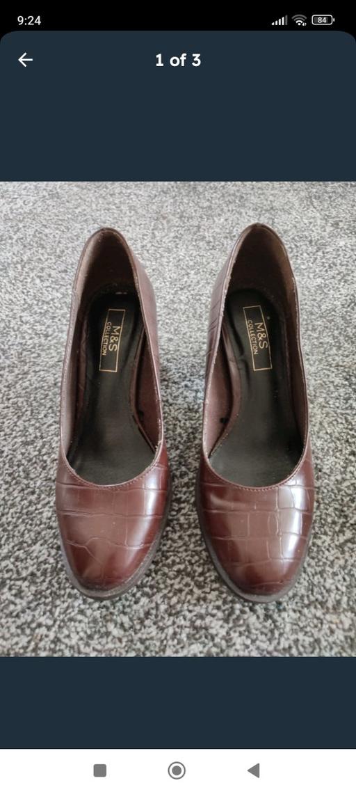 Buy & Sell Orrell Park Liverpool - Photos for M&S SHOES SIZE 3