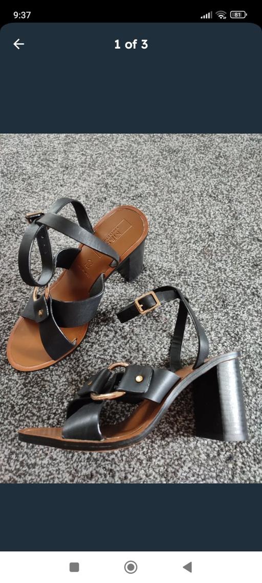 Buy & Sell Bootle Sefton - Photos for NEW M&S LEATHER SHOES SIZE 3.5