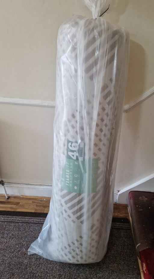 Buy & Sell Walthamstow East London - Photos for double 4ft6 mattress Spring less