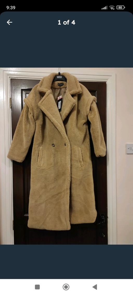 Buy & Sell Orrell Park Liverpool - Photos for NEW PLT TEDDY COAT SIZE 4 PETITE
