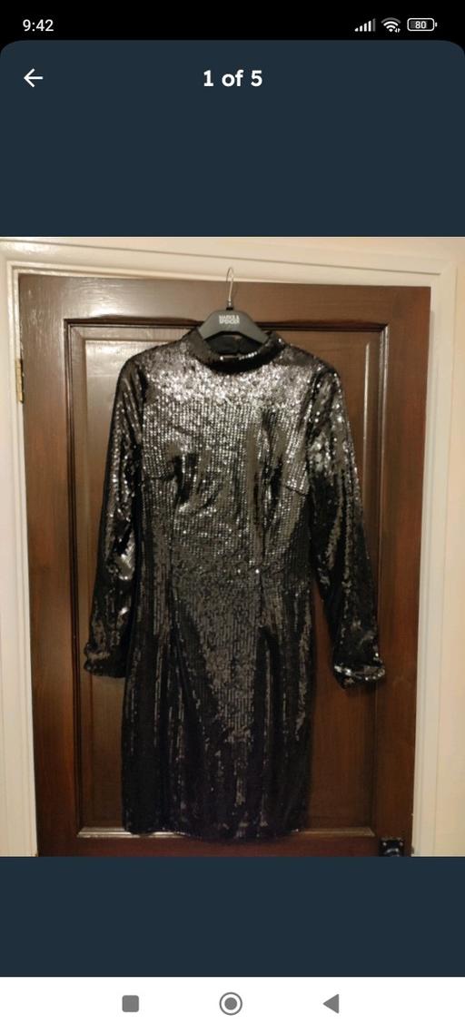 Buy & Sell Orrell Park Liverpool - Photos for NEW M&S SEQUINNED DRESS SIZE 10 REGULAR