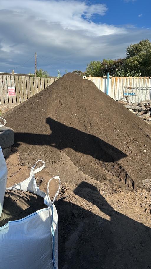 Buy & Sell Danderhall Midlothian - Photos for Screened soil £25 a ton free delivery locally