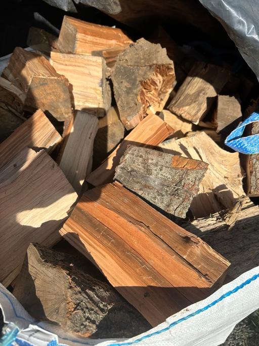 Buy & Sell Danderhall Midlothian - Photos for Logs mixed hard and soft £85 a bulk bag