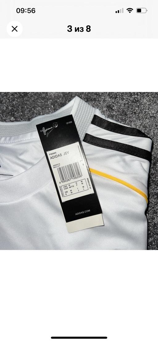 Buy & Sell Highams Park East London - Photos for Real Madrid 25/26 Home Shirt,size M,S