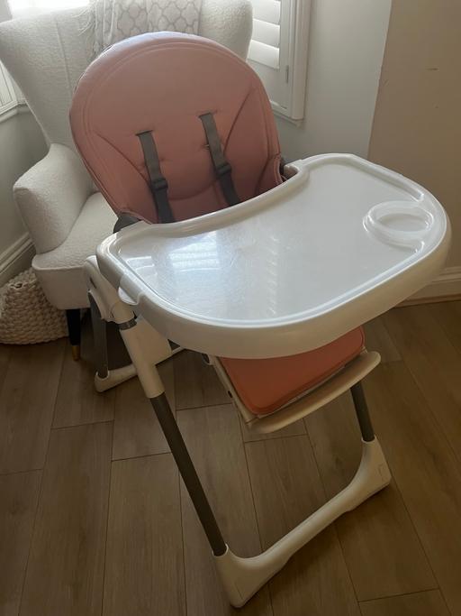 Buy & Sell East Dulwich South East London - Photos for Pink Homcom high chair
