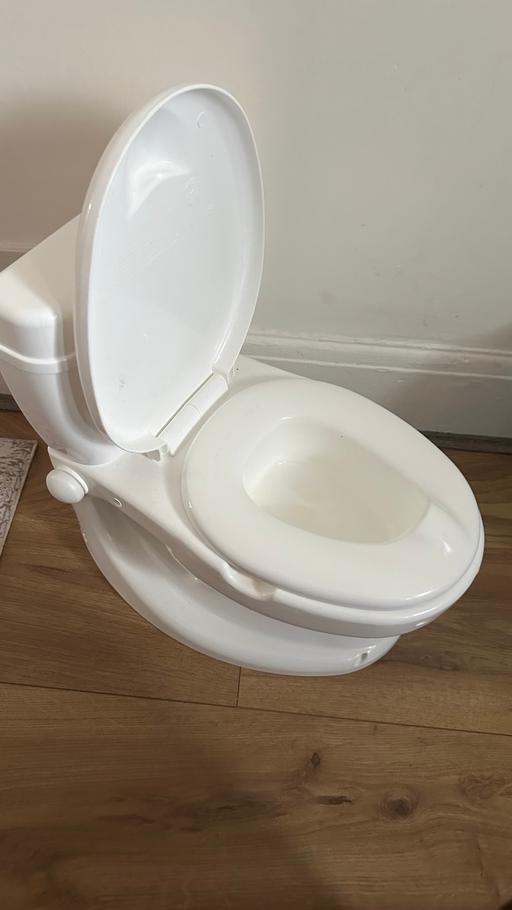 Buy & Sell Upper Edmonton North London - Photos for Toddler potty white with water sound flushing