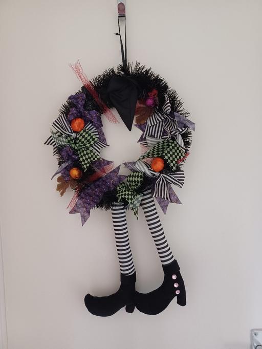 Buy & Sell Eckington North East Derbyshire - Photos for Halloween hanging door wreath