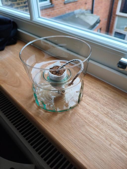 Buy & Sell Hampstead North West London - Photos for Plant Self watering glass pot