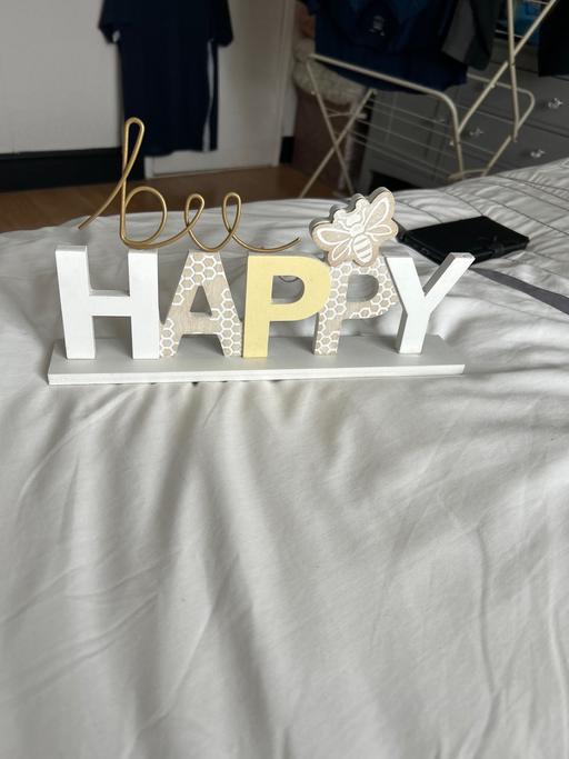Buy & Sell Whiston Knowsley - Photos for Happy sign