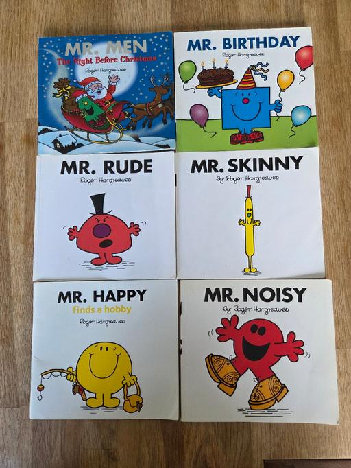 Buy & Sell Codsall South Staffordshire - Photos for Mr Men Books