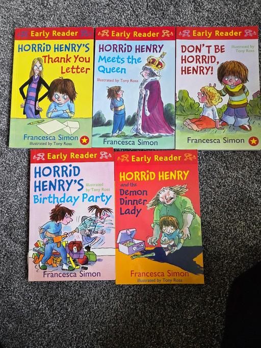 Buy & Sell Codsall South Staffordshire - Photos for Horrid Henry Books