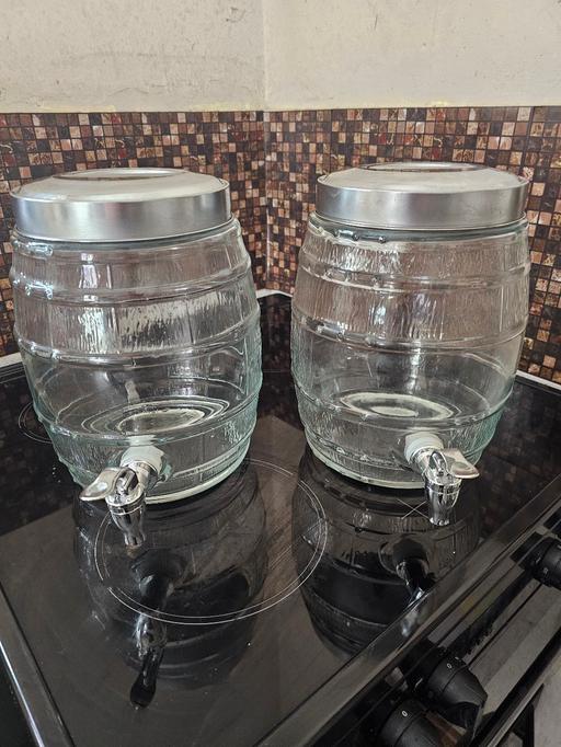 Buy & Sell Pensnett Dudley - Photos for GLASS 5L WATER DISPENSERS X 2