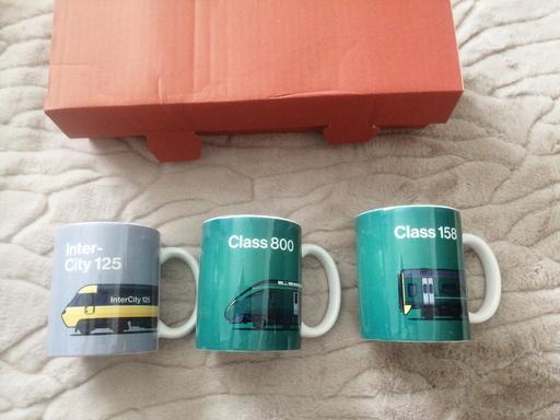 Buy & Sell Heath Town Wolverhampton - Photos for New, three train enthusiasts mugs