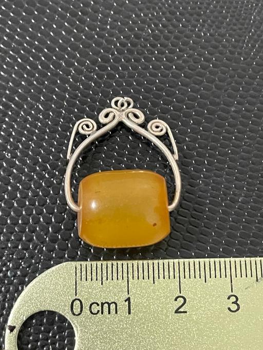 Buy & Sell Cann Hall East London - Photos for Amber silver pendant