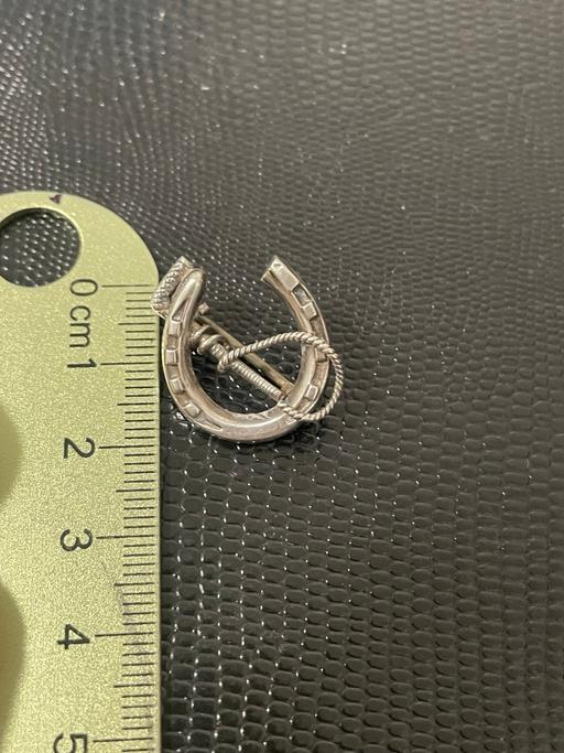 Buy & Sell Upper Walthamstow East London - Photos for Horse shoe silver brooch