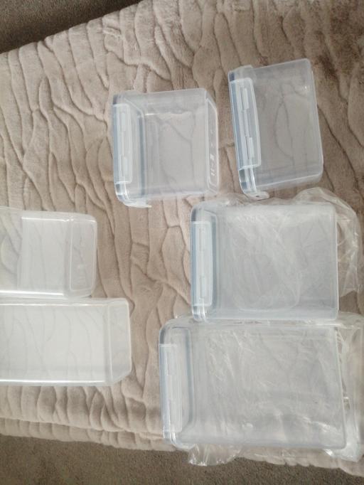 Buy & Sell Heath Town Wolverhampton - Photos for New plastic containers with lids