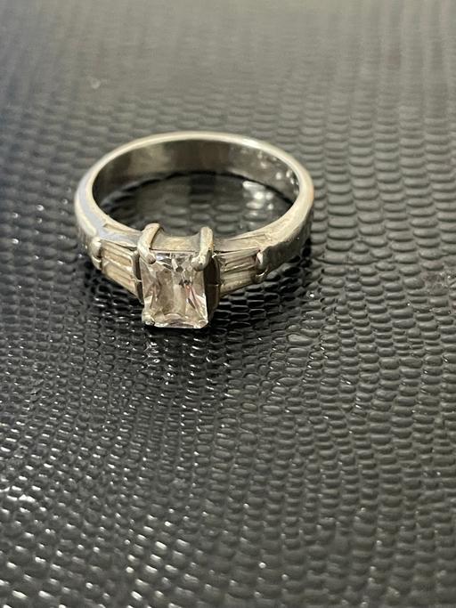 Buy & Sell Cann Hall East London - Photos for Cubic zirconia silver ring