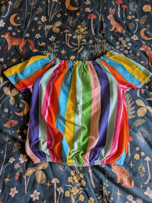 Buy & Sell Kingswinford Dudley - Photos for next rainbow top age 10