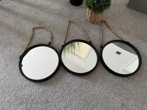 Buy & Sell Hoobrook Wyre Forest - Photos for X3 decorative wall mirrors