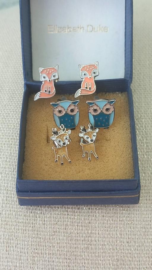 Buy & Sell Lyppard Hanford Worcester - Photos for earrings-set of 3 pairs